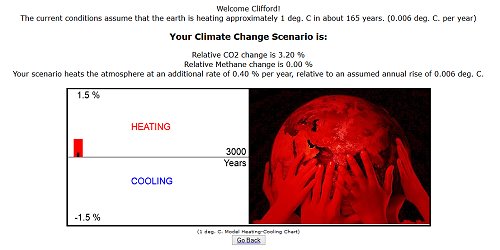 Climate Model